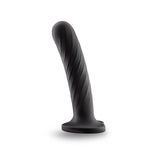 Twist Design Silicone Dildo with Suction Cup