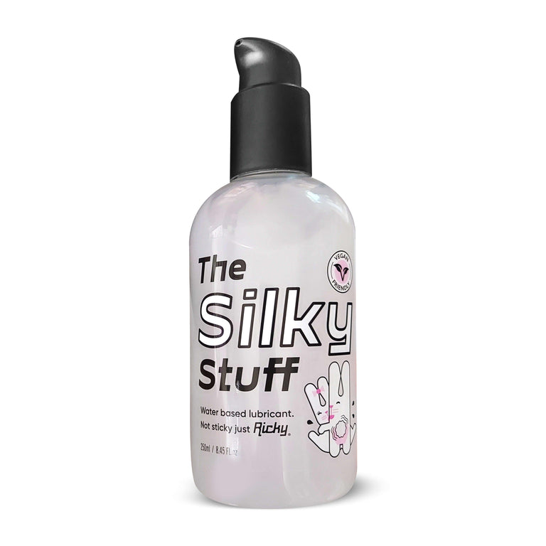 The Silky Stuff Lubricant Water-based 250ml