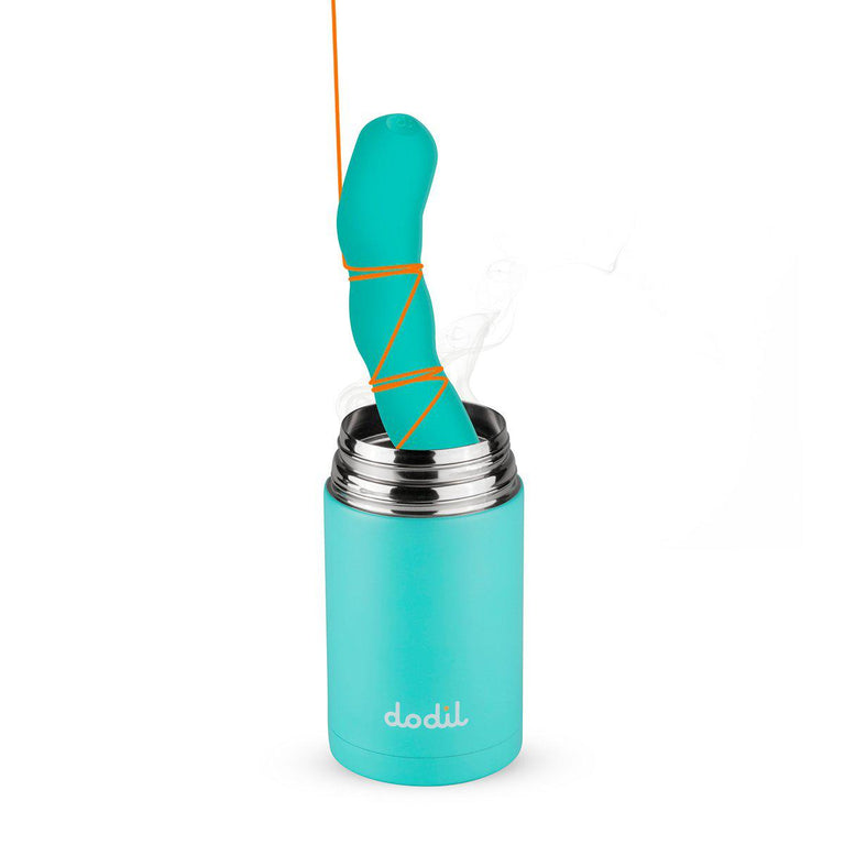 The Dodil Mouldable Silicone Dildo + Thermos by The Dodil on Ricky.com