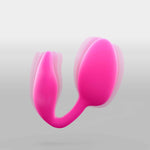 Dual Motor Rechargeable Love Egg Vibrator with Wireless Remote Control by Love to Love on Ricky.com