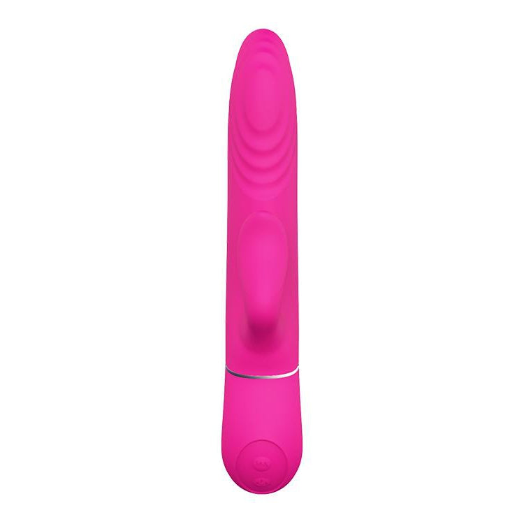 Duo Magnetic Thrusting Rabbit Vibrator