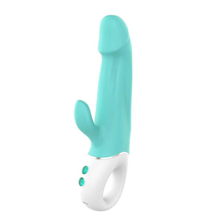 Ultimate Pleasure Rabbit Vibrator - with Loop Handle