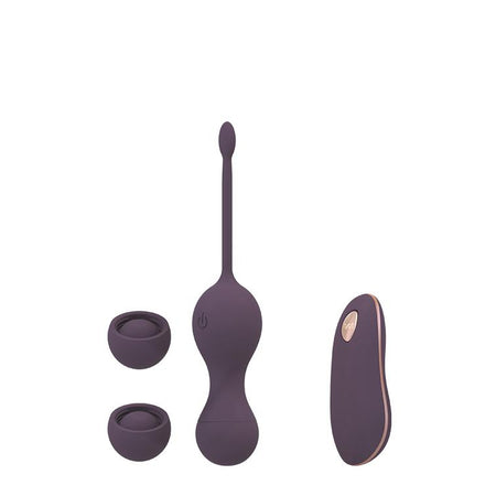 Vibrating Double Kegel Ball Set with Remote Control
