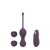 Vibrating Double Kegel Ball Set Remote Control