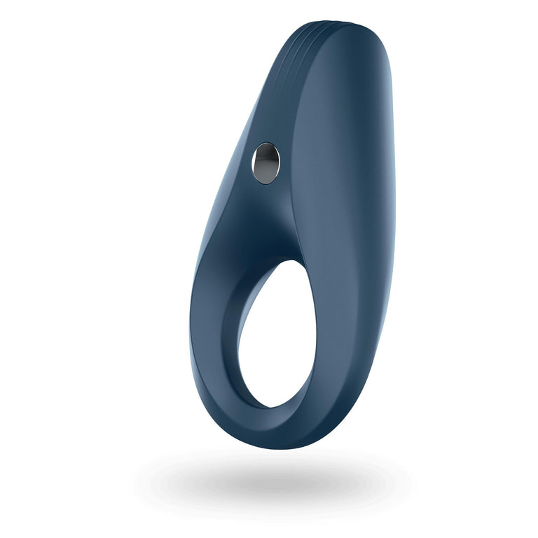 Tapered Rechargeable Cock Ring Vibrator by Satisfyer on Ricky.com