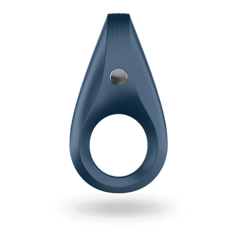 Tapered Rechargeable Cock Ring Vibrator by Satisfyer on Ricky.com