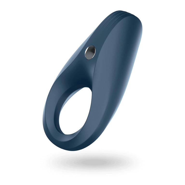 Tapered Rechargeable Cock Ring Vibrator by Satisfyer on Ricky.com