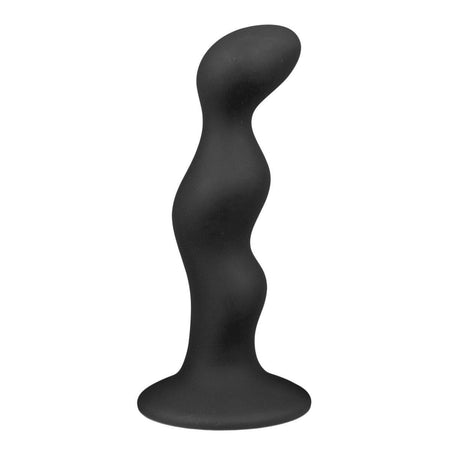 Wavy Anal Prostate Dildo with Suction Cup 4.7 Inch