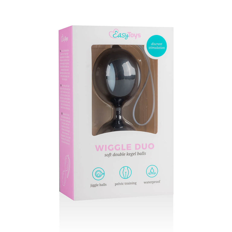 Wiggle Double Kegel Balls 23g by EasyToys on Ricky.com