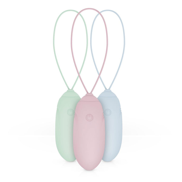 Vibrating Love Egg with Wireless Remote Control