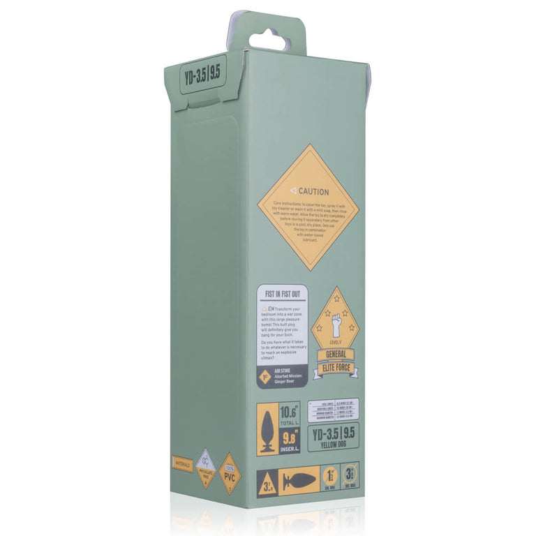 XXL Large Butt Plug with Suction Cup 10.6 Inch by BUTTR on Ricky.com