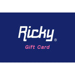 Official Ricky Gift Card by Ricky on Ricky.com