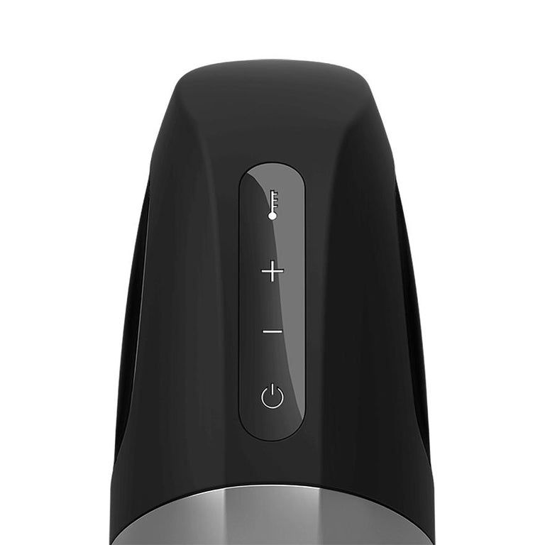 Satisfyer Men Heat Vibration Masturbator (Deep Sex) by Satisfyer on Ricky.com